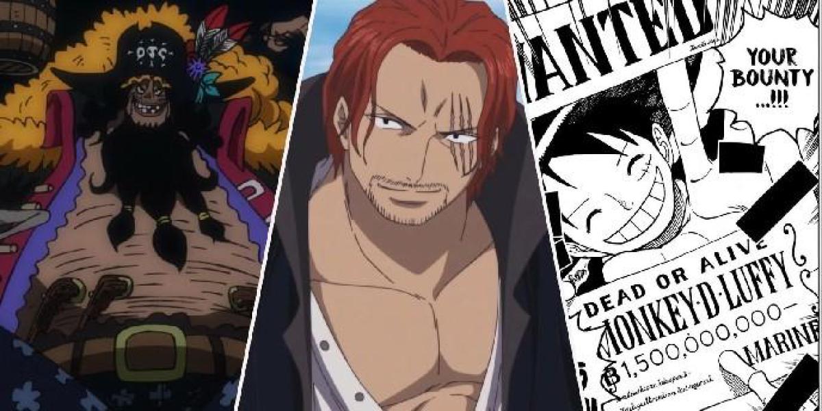 One Piece: as 15 recompensas mais altas da série, classificadas