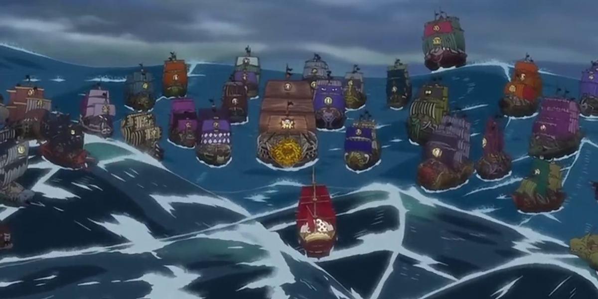 armada pirata de Shiki