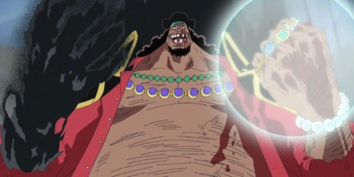 One Piece: As Frutas do Diabo Gêmeas do Barba Negra, Explicadas