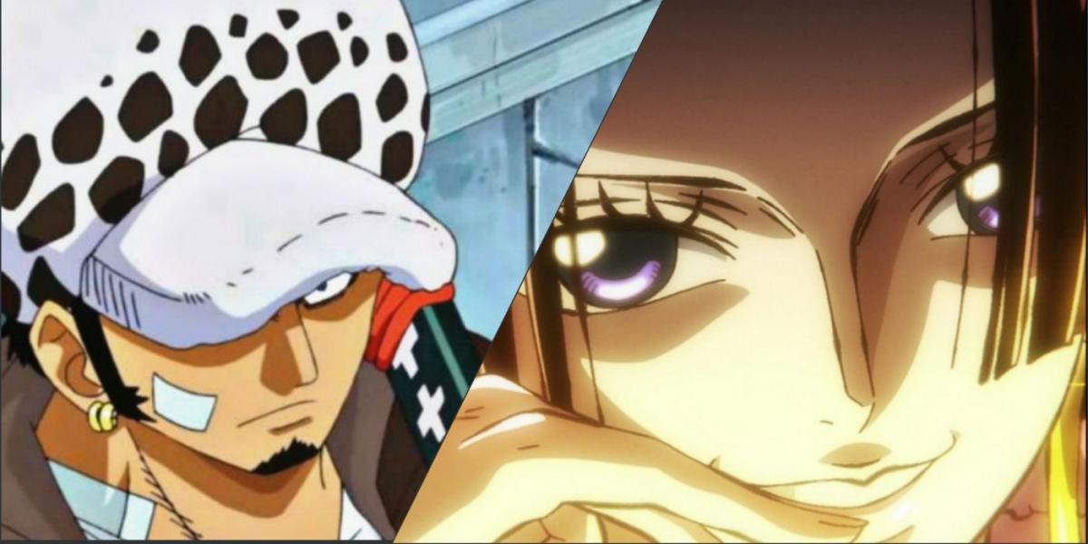 One Piece: Cada membro do Shichibukai, classificado por força