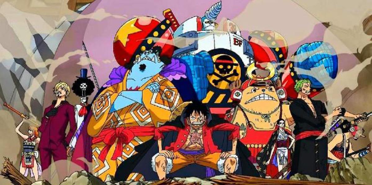 One Piece: cada pirata do chapéu de palha, classificado por seus designs