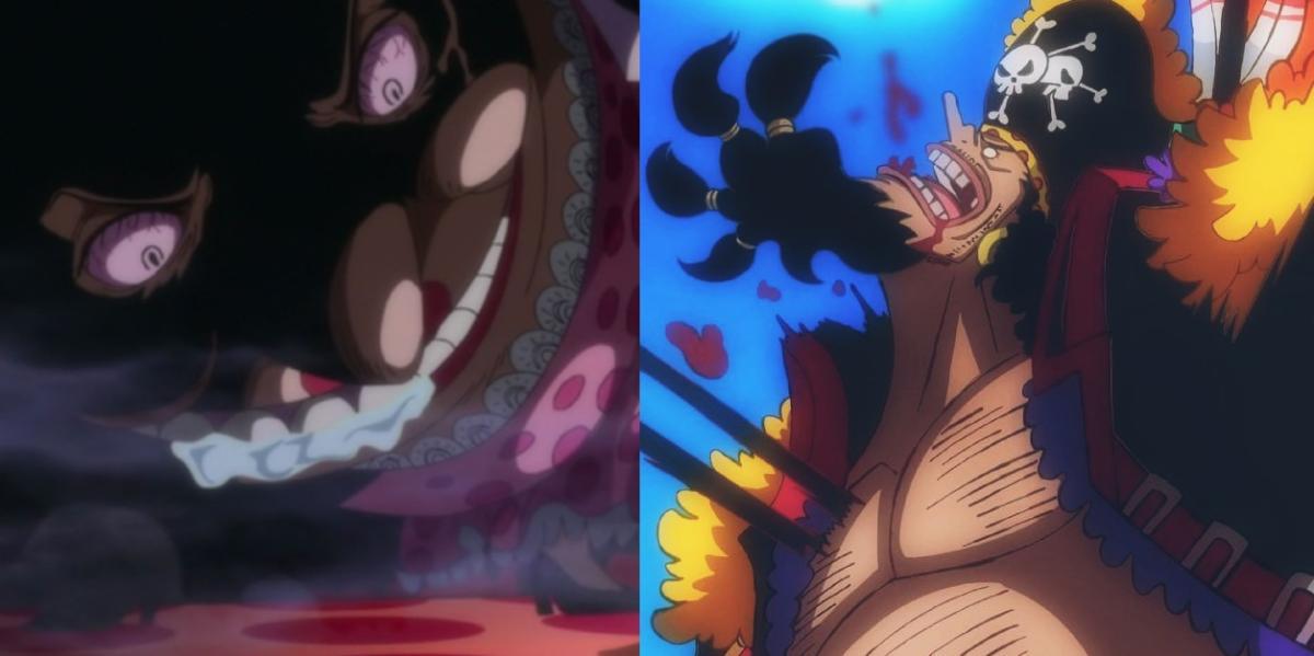 One Piece Capítulo 1054 confirma a morte de dois personagens