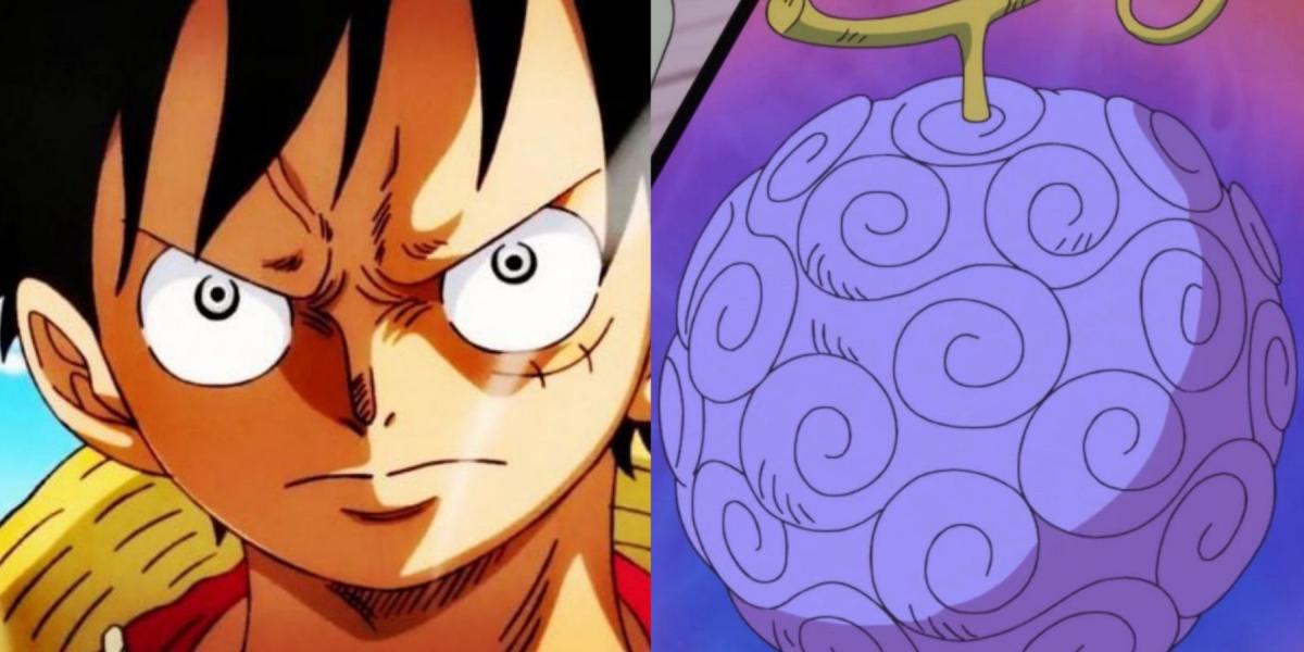 One Piece: como as frutas do diabo são feitas, explicadas