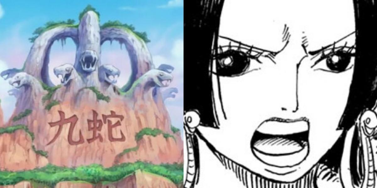 One Piece: Como Boa Hancock pode salvar Amazon Lily