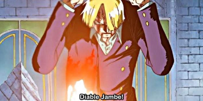 One Piece: Diable Jambe de Sanji, explicado