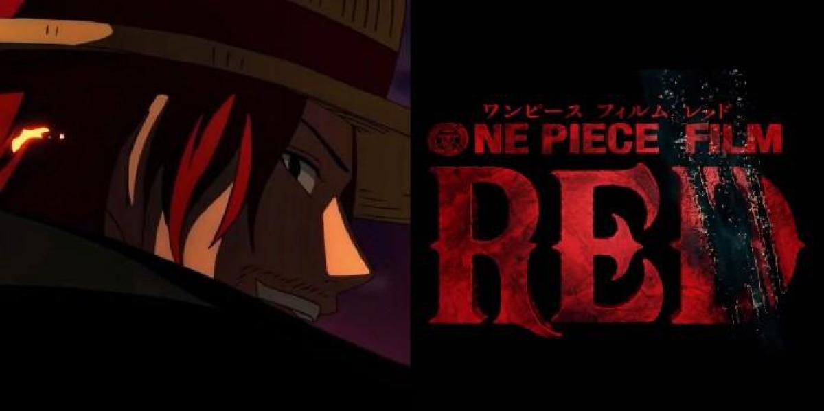 One Piece Film Red Teaser Trailer revelado: detalhamento completo dos eventos