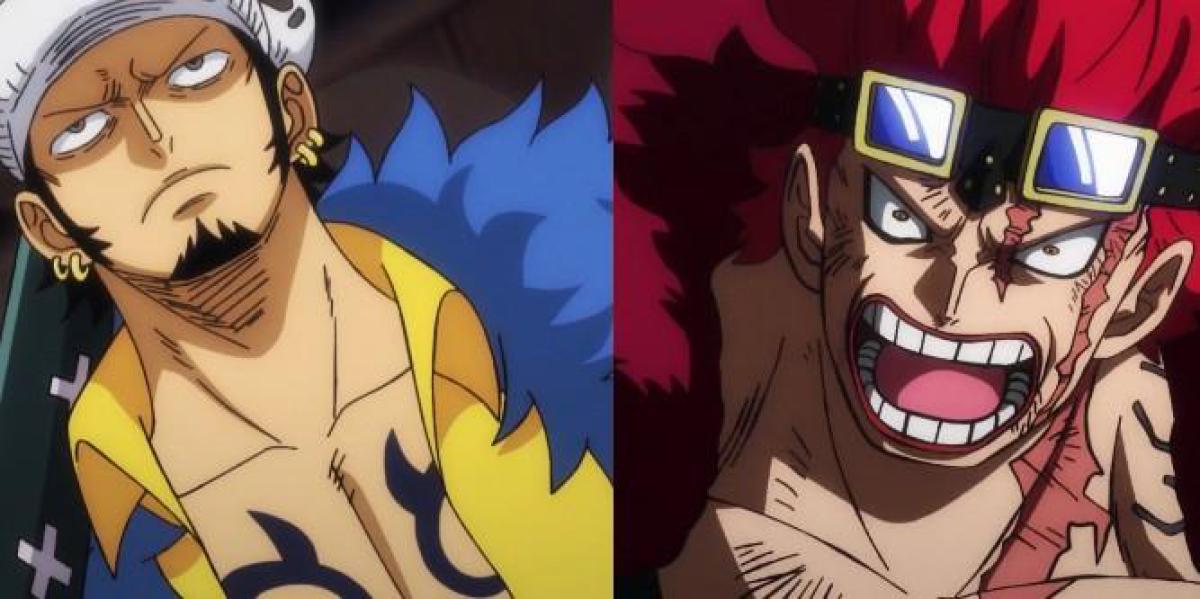 One Piece: Law e Kid vão se tornar Yonkou?