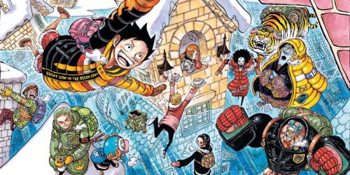 One Piece lidera vendas de mangás nos EUA em abril de 2023