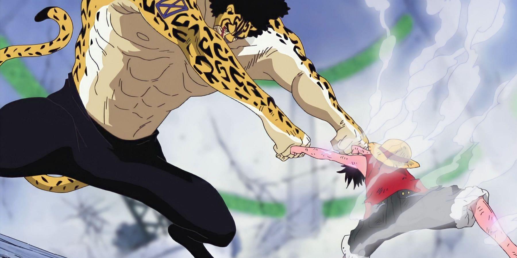 One Piece: Lucci vs Luffy (Quem vai ganhar?)