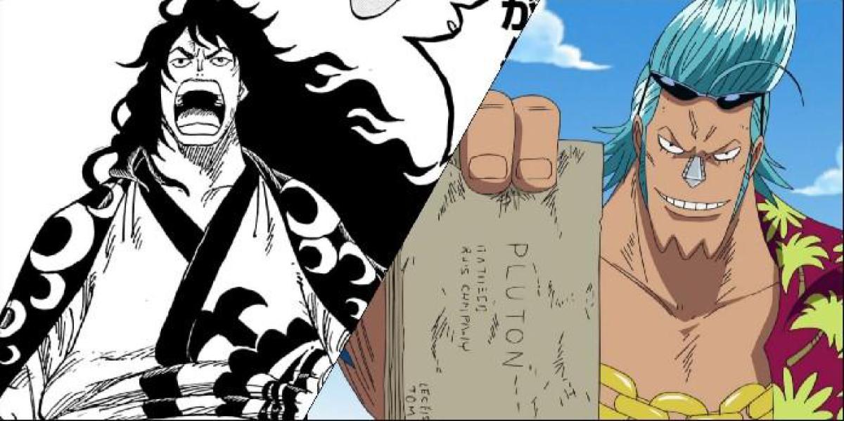 One Piece: Momonosuke é uma arma antiga?