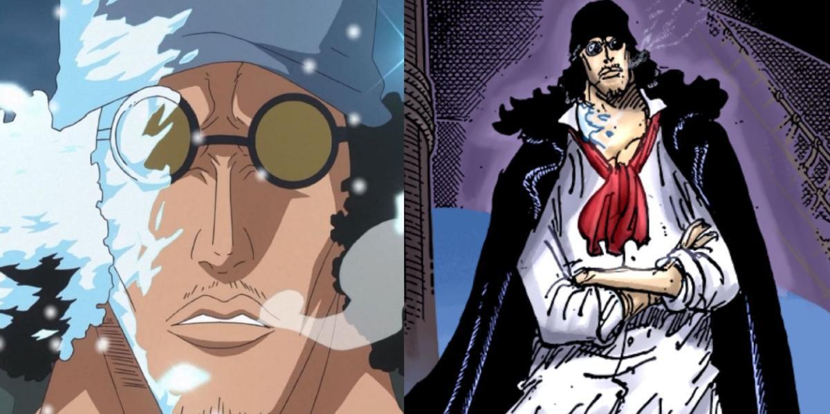 One Piece: o papel de Aokiji na história — explicado