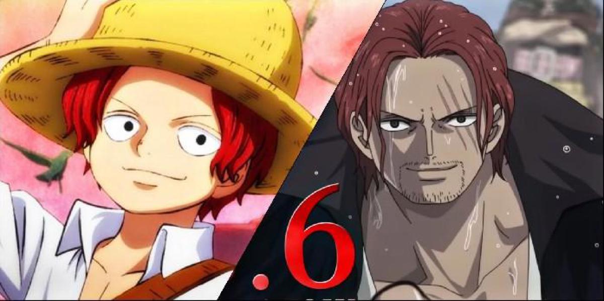 One Piece: o passado de Shanks, explicado