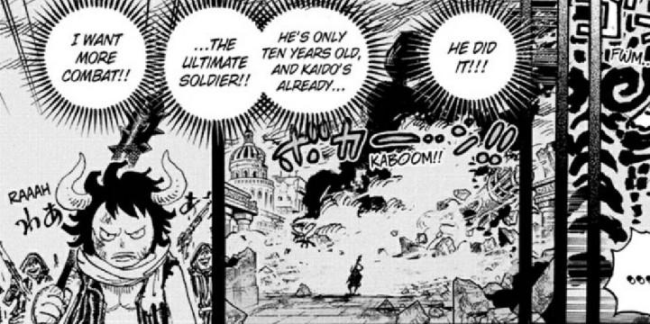 One Piece: o passado e flashback de Kaido, explicados