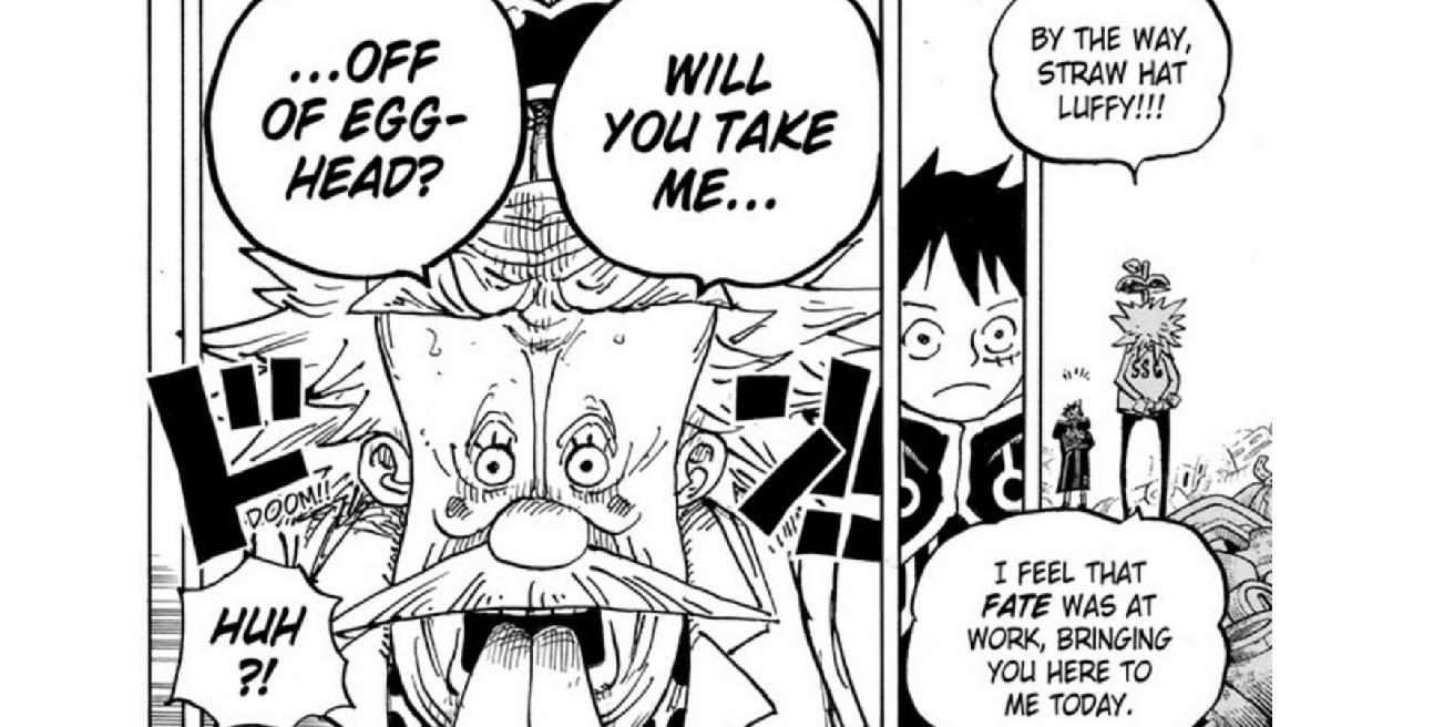 One Piece: O pedido de Vegapunk, explicado