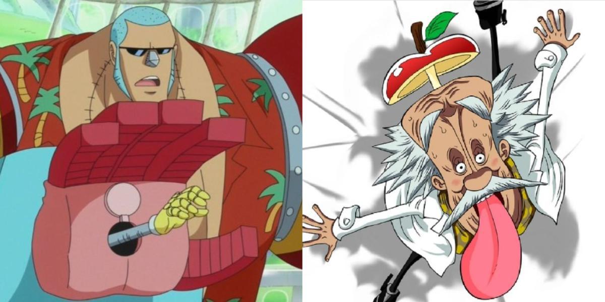 One Piece: O que a introdução de Vegapunk pode significar para Franky