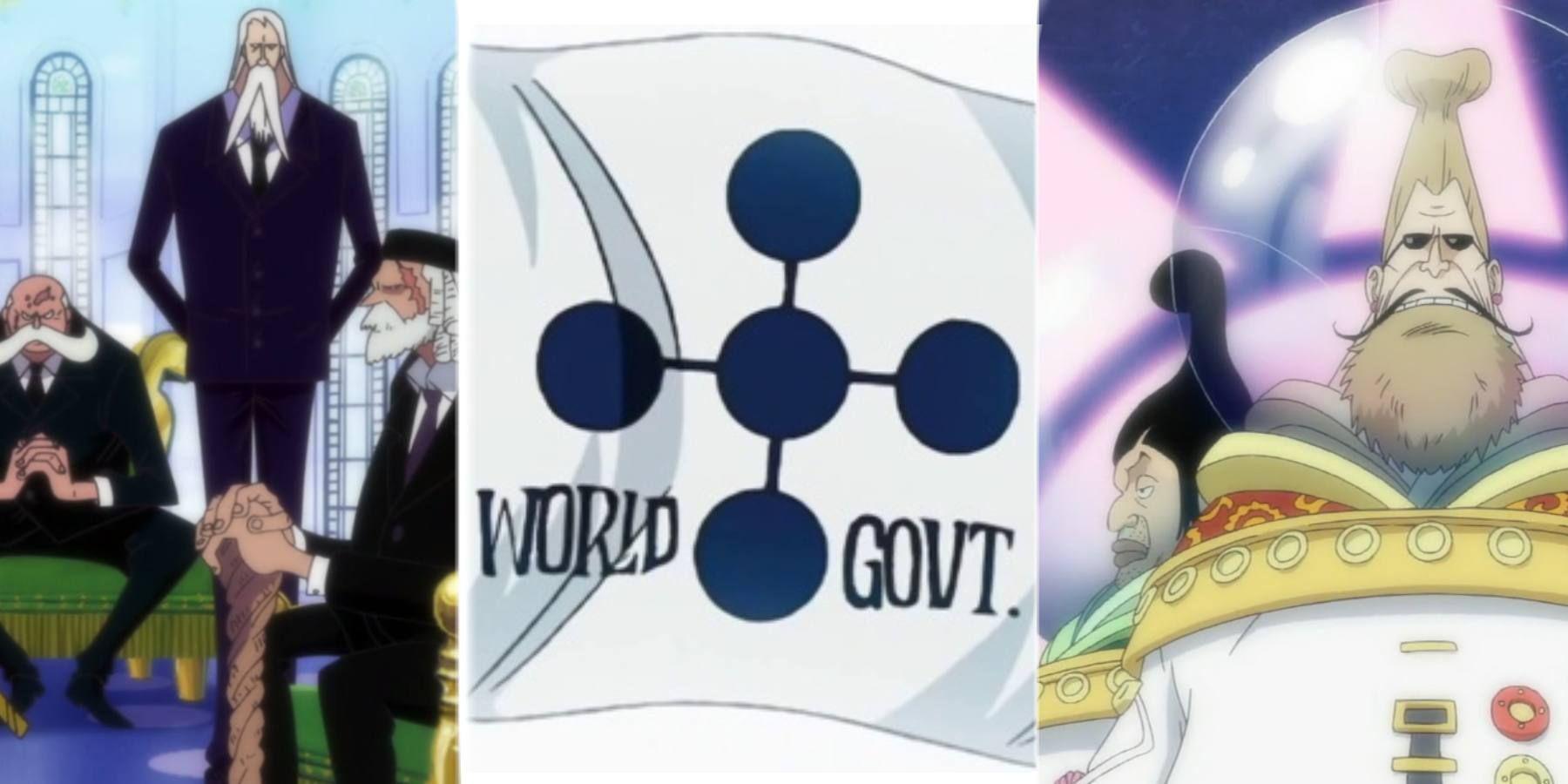 One Piece: O que é o governo mundial?