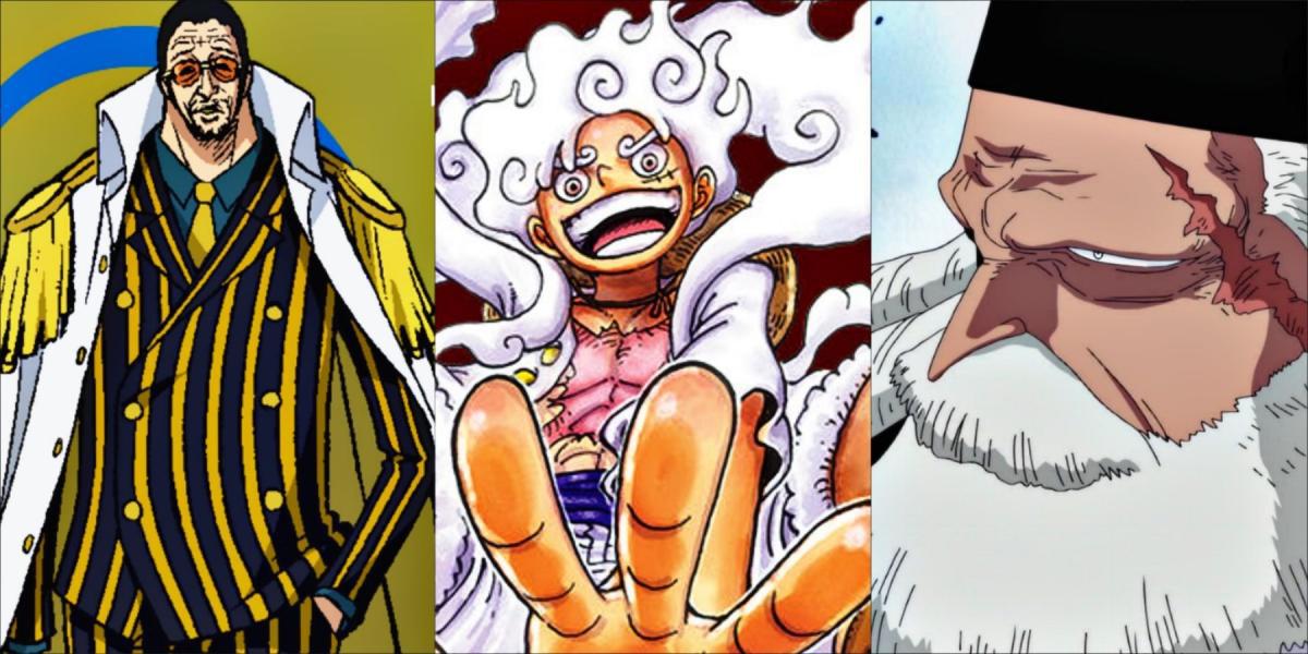 One Piece: Oda revela o destino da ilha Egghead no capítulo 1077
