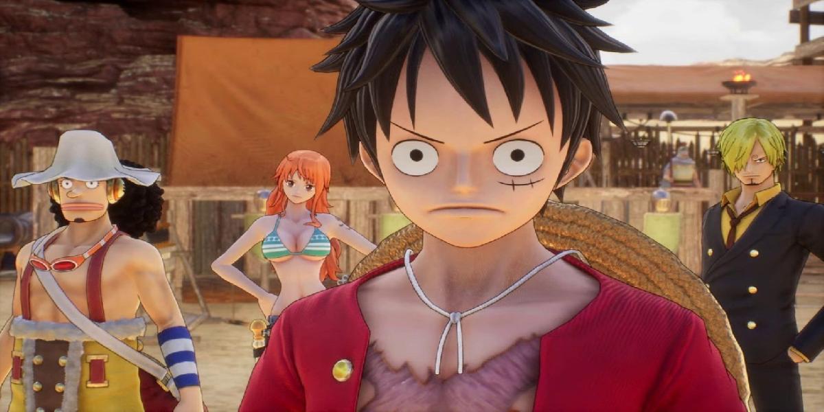 One Piece Odyssey mostra Alabasta em novo trailer