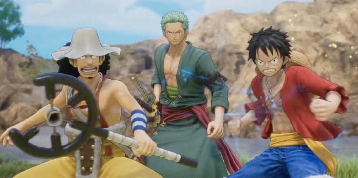 One Piece Odyssey RPG está emitindo sérias vibrações de personalidade