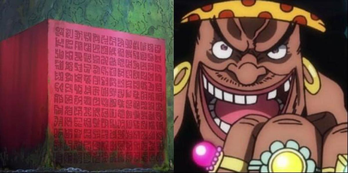One Piece: Onde está o último Poneglyph da estrada?