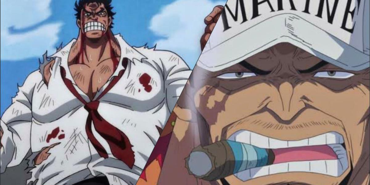One Piece: Os 20 fuzileiros navais mais fortes, classificados