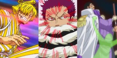One Piece: Os 20 usuários mais fortes de Kenbunshoku Haki, classificados