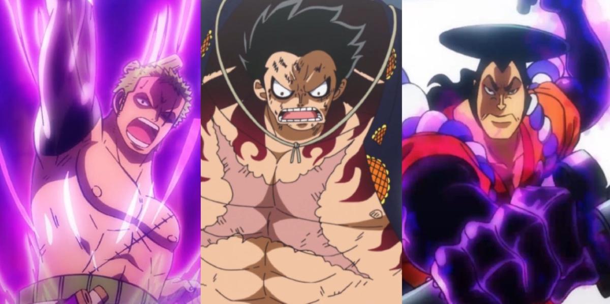 One Piece: Os 20 usuários mais fortes do Busoshoku Haki, classificados