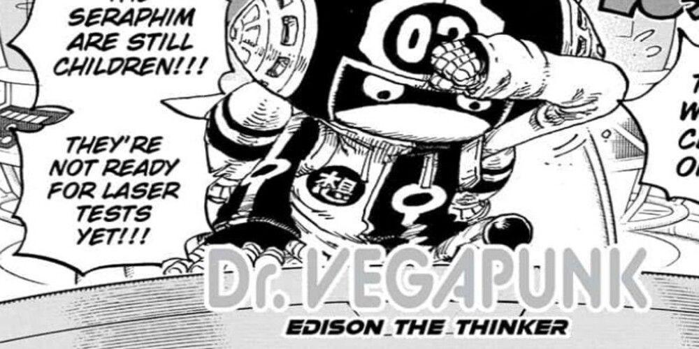 One Piece: Os 7 corpos de Vegapunk, classificados