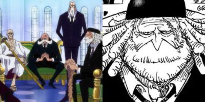 One Piece: Os Gorosei são lutadores?
