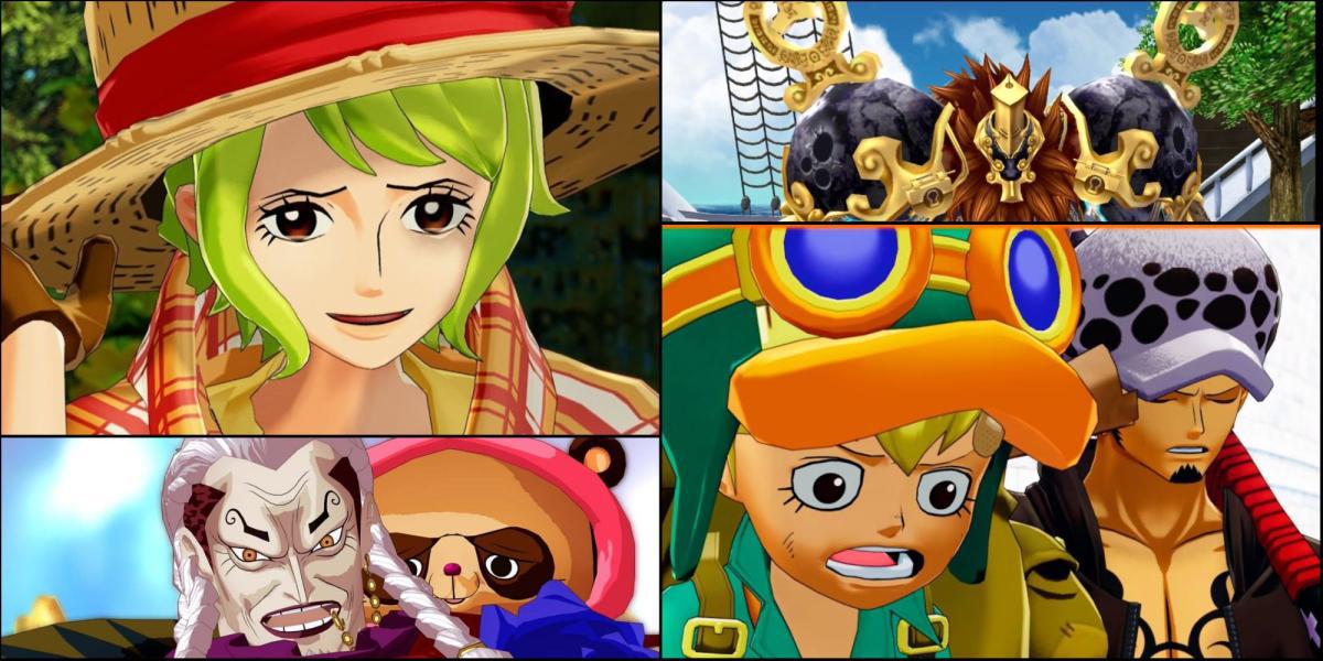 One Piece: Os melhores personagens que estão apenas nos jogos