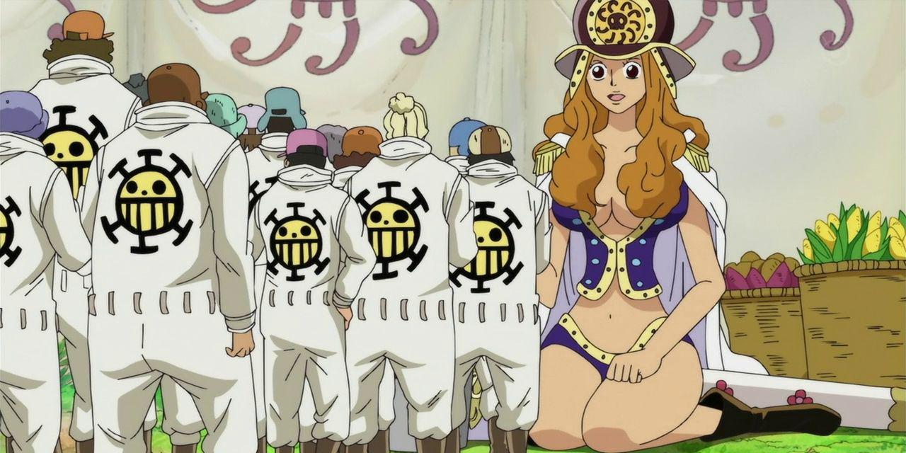 One Piece: Os membros mais fortes dos piratas Kuja, classificados