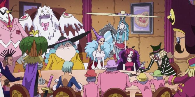 One Piece: Os Nove Grandes Oficiais de Luffy, Explicados