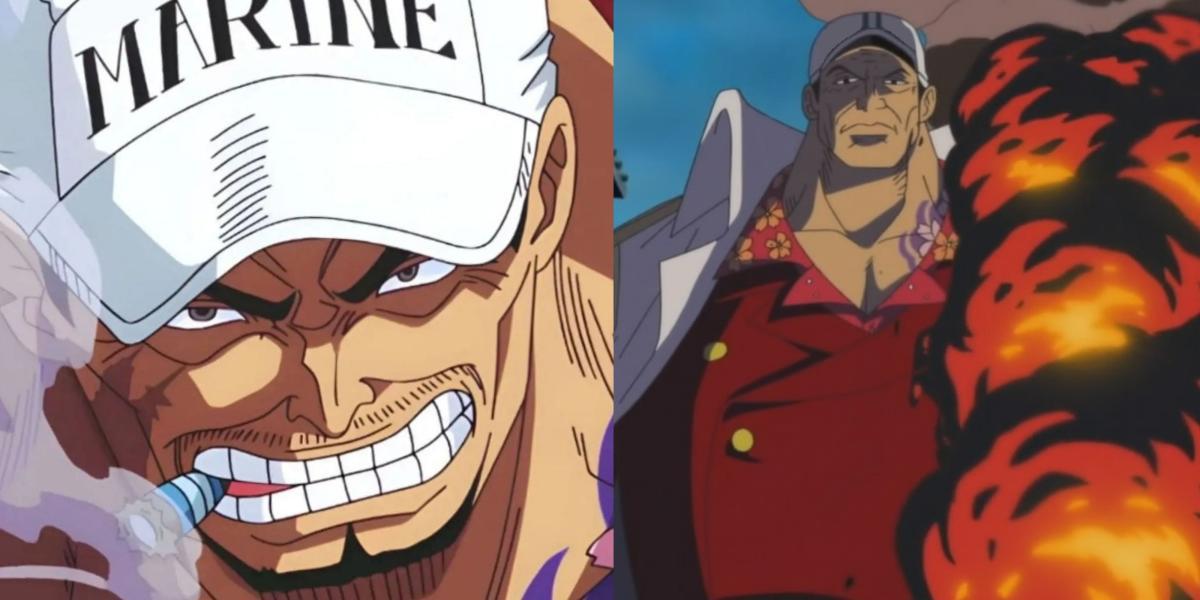 One Piece: Os poderes do almirante da frota Akainu, explicados
