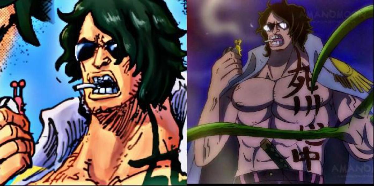One Piece: Os poderes do almirante Green Bull, explicados