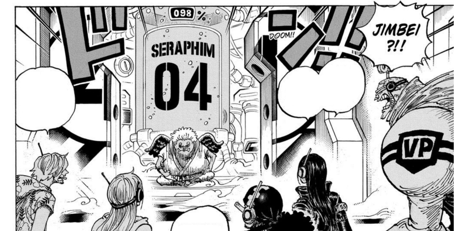 One Piece: Os Serafins de Jimbei, Explicados