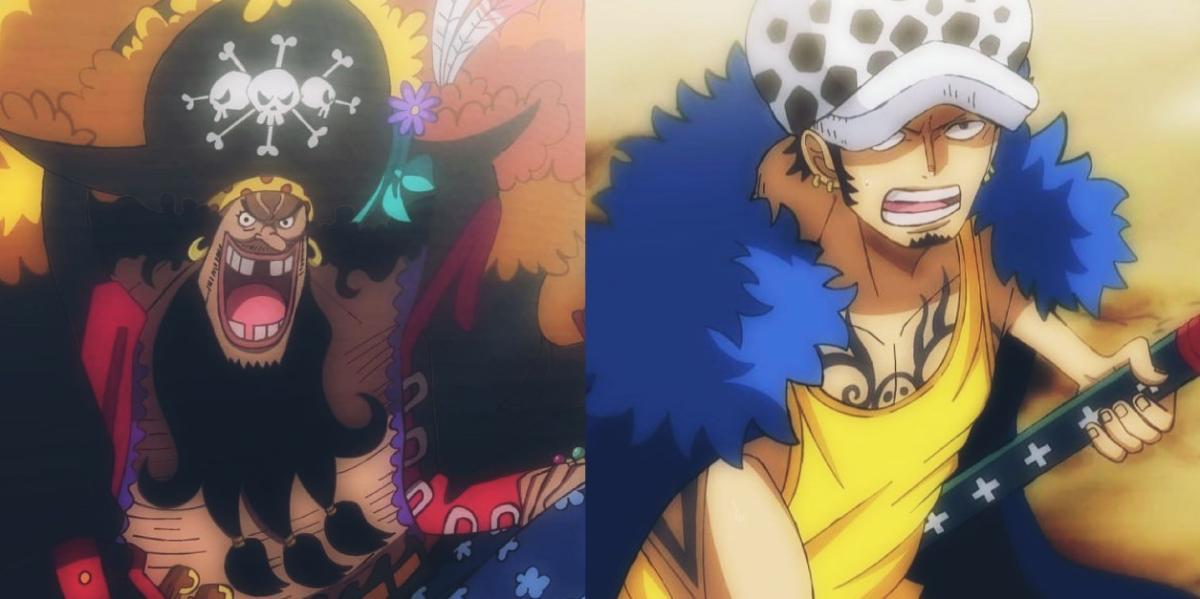One Piece: Piratas do Barba Negra Vs Piratas do Coração, Explicado