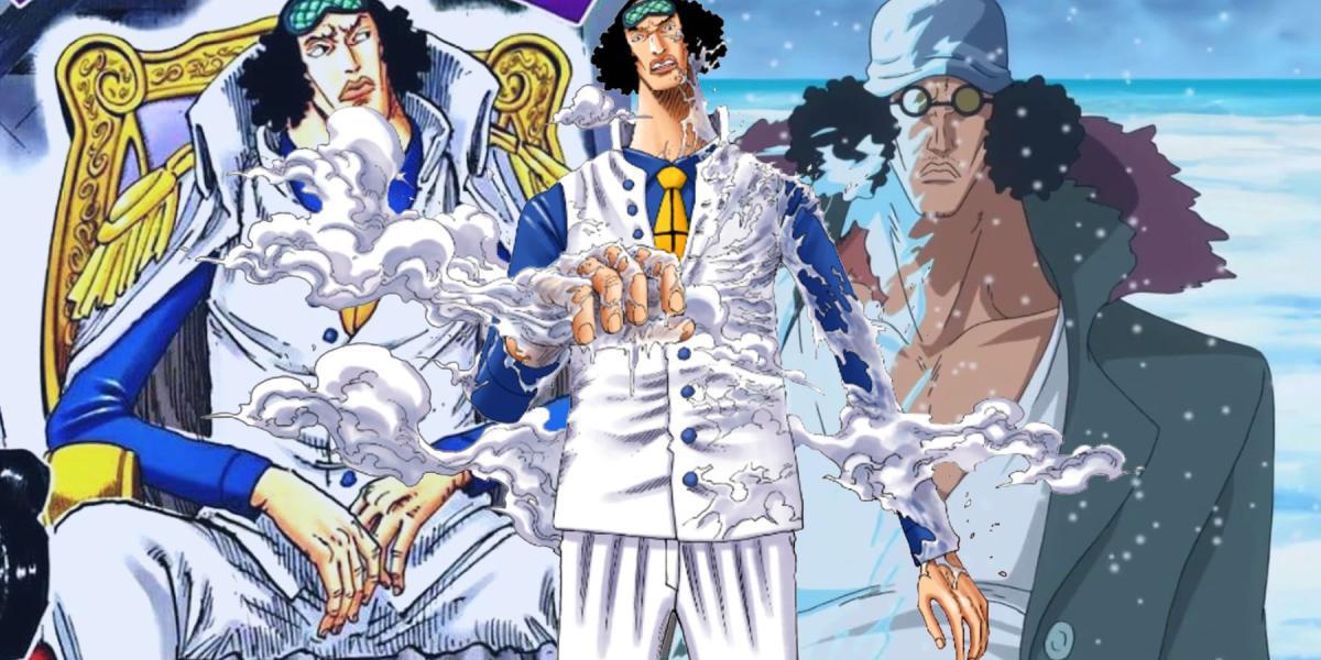 One Piece: Por que Aokiji renunciou aos fuzileiros navais?