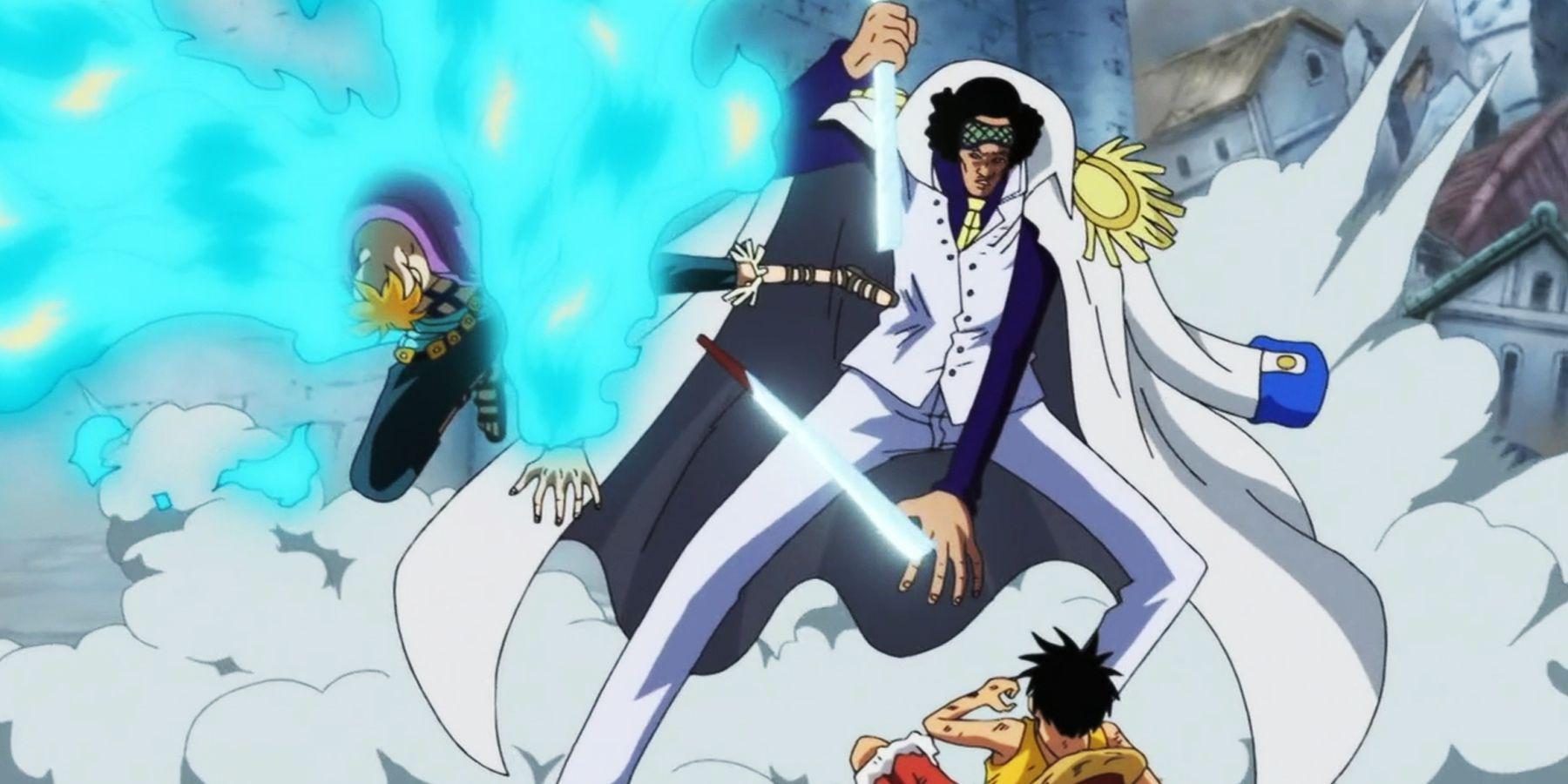 One Piece: Por que Aokiji renunciou aos fuzileiros navais?