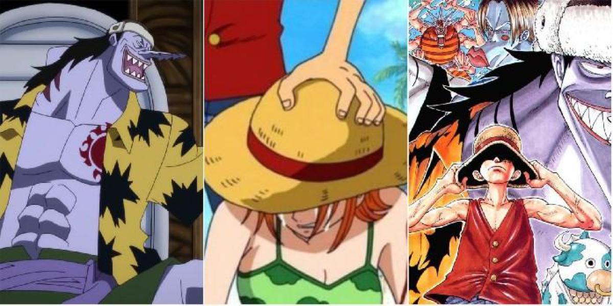 One Piece: Por que Arlong é o melhor vilão inicial
