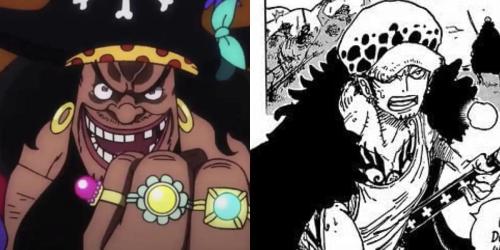 One Piece: Por que Barba Negra emboscou Law, explicado