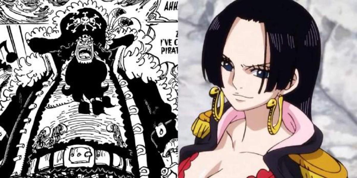 One Piece: Por que Barba Negra queria a Akuma no Mi de Hancock, Explicado