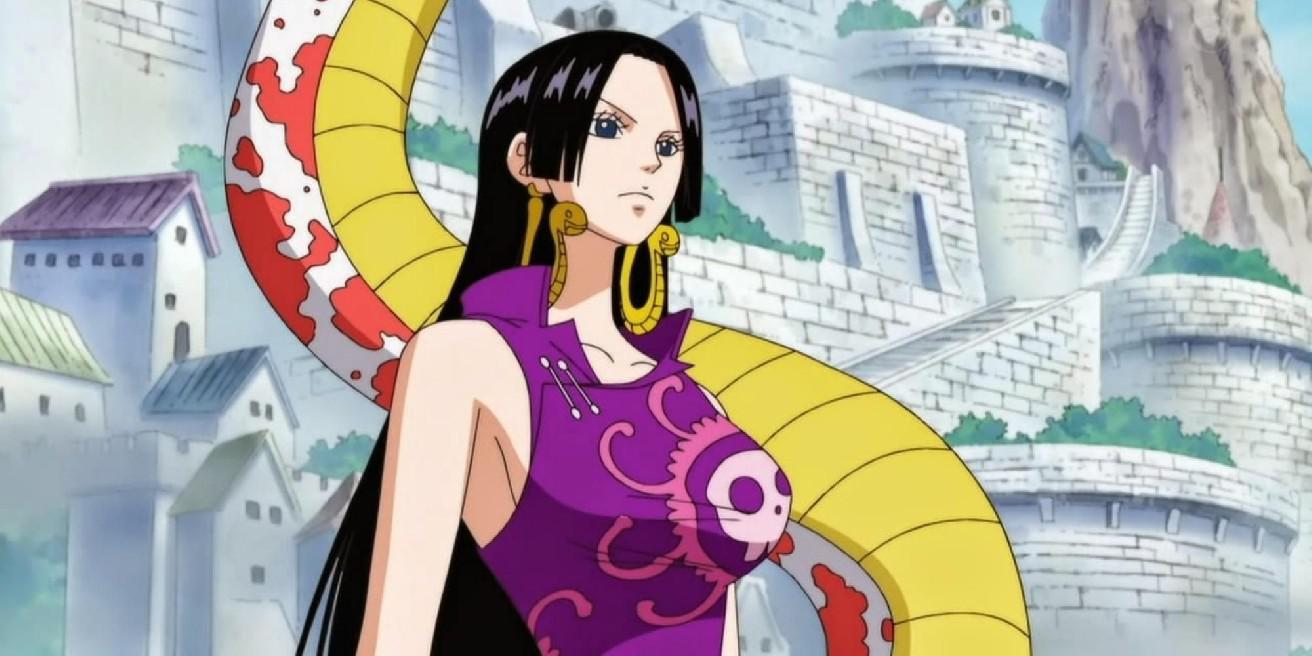 One Piece: Por que Boa Hancock pode ser o Shichibukai mais forte