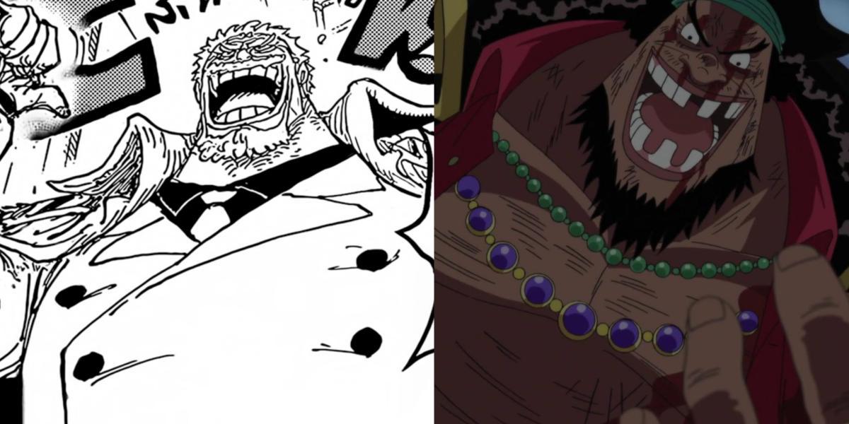 One Piece: Por que Garp vs. Barba Negra não vai acontecer, explicado