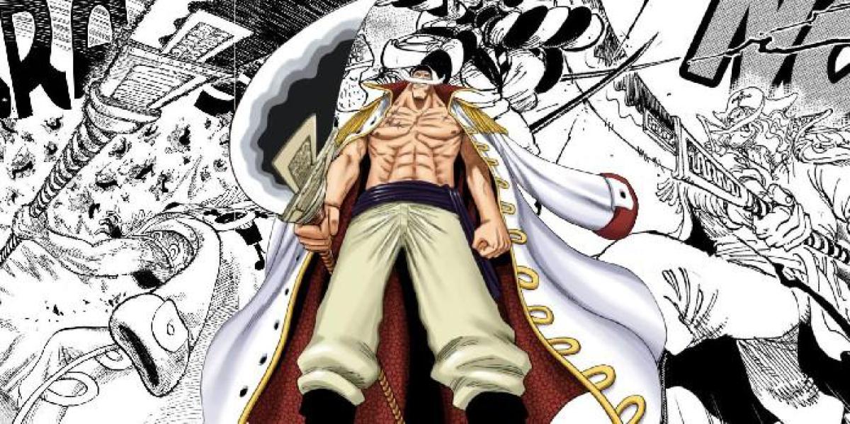 One Piece: Por que o Barba Branca não queria ser o Rei dos Piratas?
