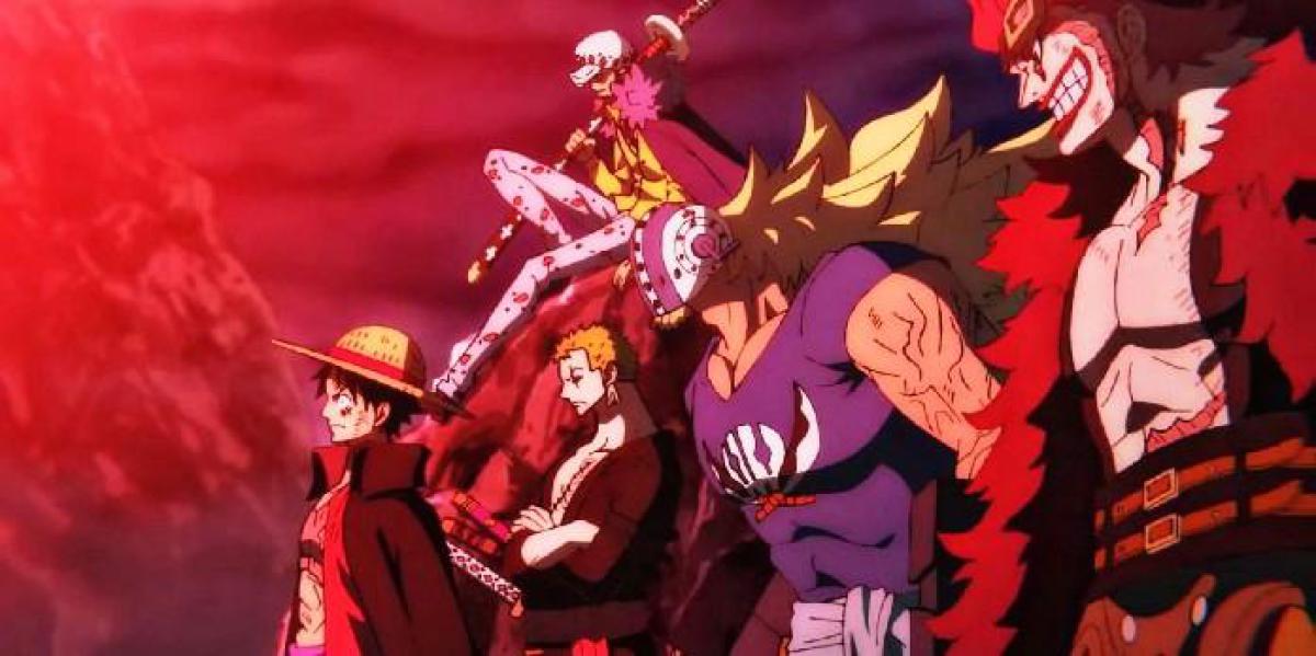 One Piece: Por que o sistema Yonkou vai desmoronar após Wano