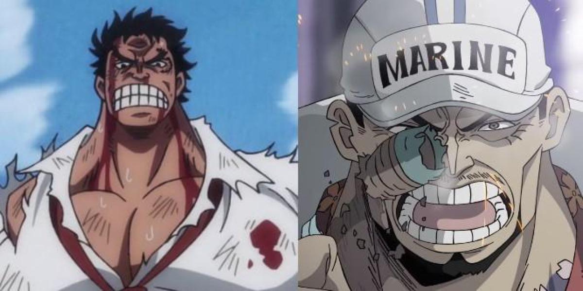 One Piece: Por que os fuzileiros navais são superestimados, explicado
