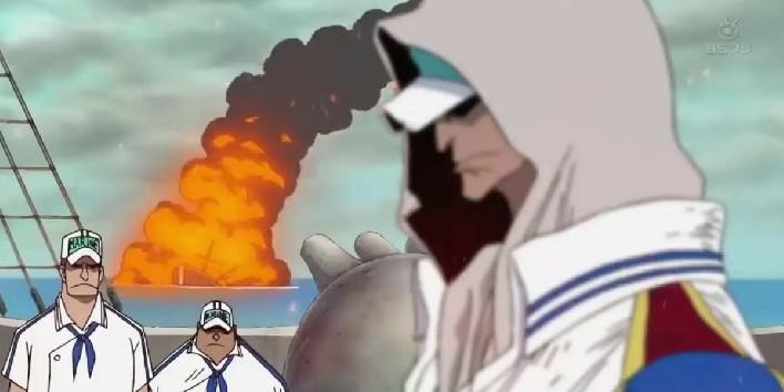 One Piece: Por que os fuzileiros navais são superestimados, explicado