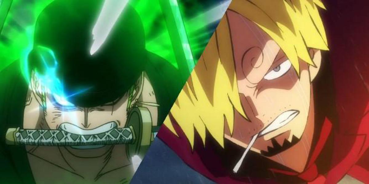 One Piece: Por que Sanji está mais perto de Zoro do que você pensa