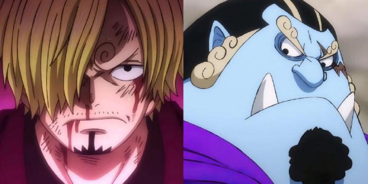 One Piece: Por que Sanji tem uma recompensa menor que Jinbe, explicado