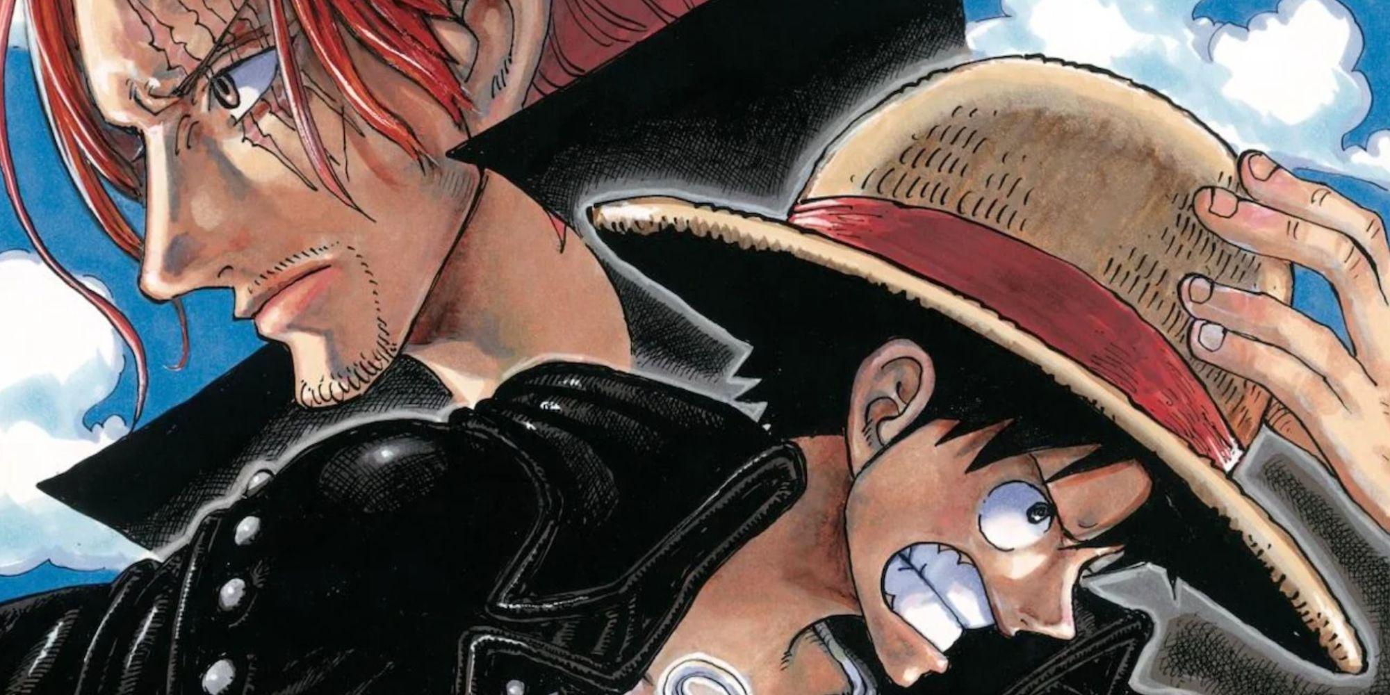 One Piece: Qual era o plano de Shanks com a Gomu Gomu no Mi?